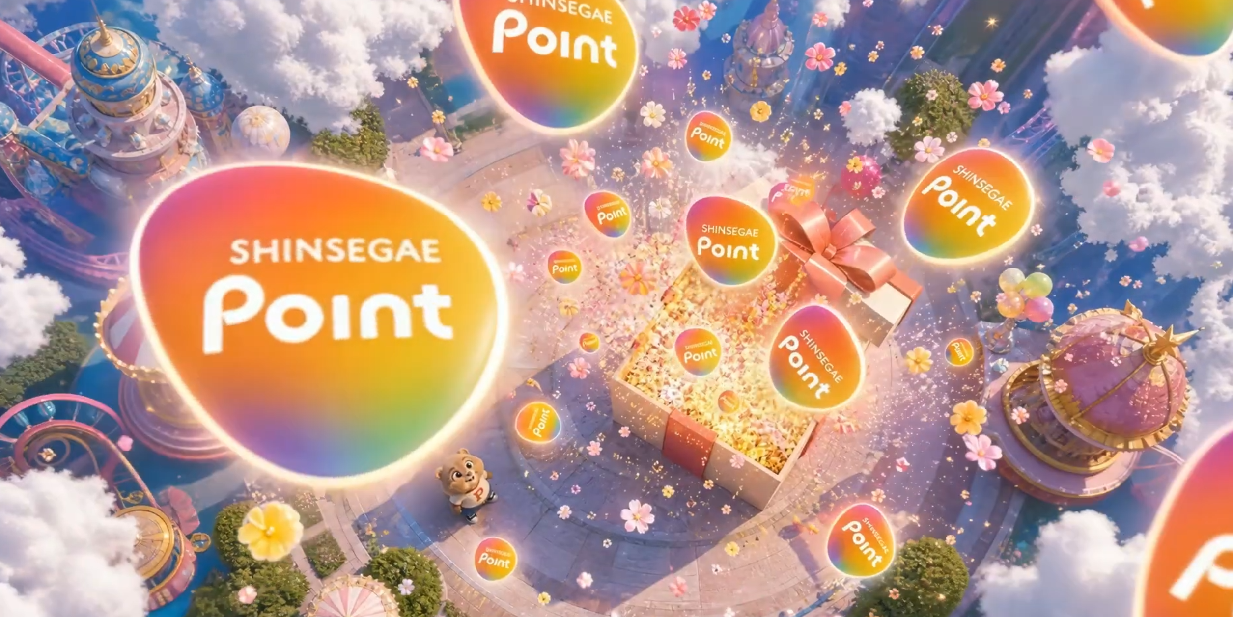 Shinsegae Point: Music Video