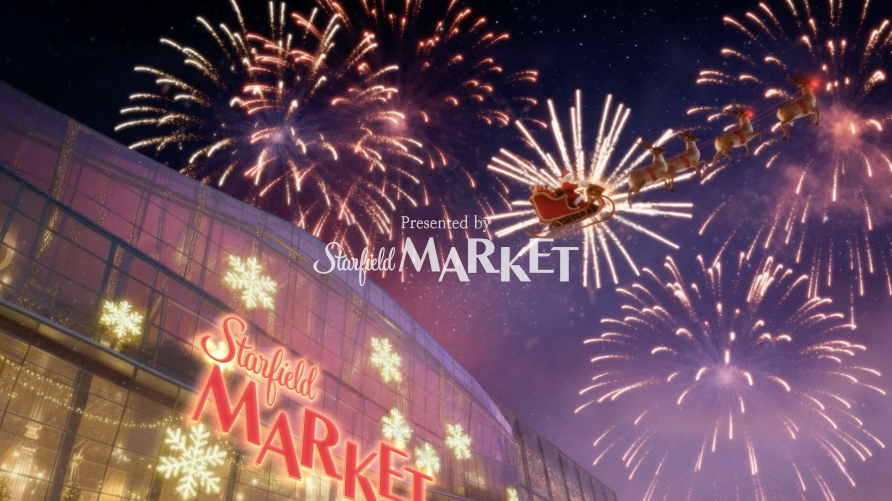 스타필드마켓  Christmas