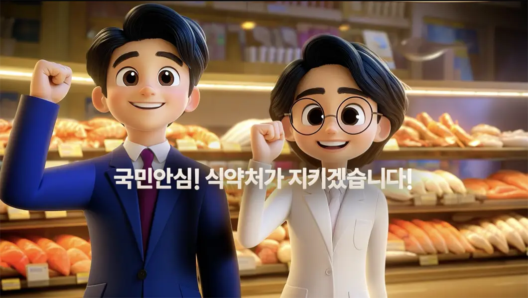 식품의약품안전처 - 일본산 수입식품 규제 홍보영상