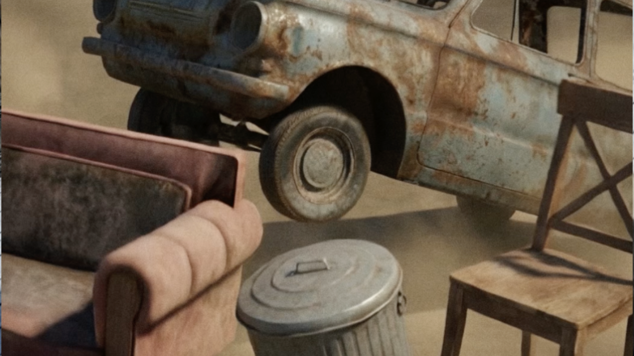 배틀그라운드 : 26년 만우절 캠페인 본편2