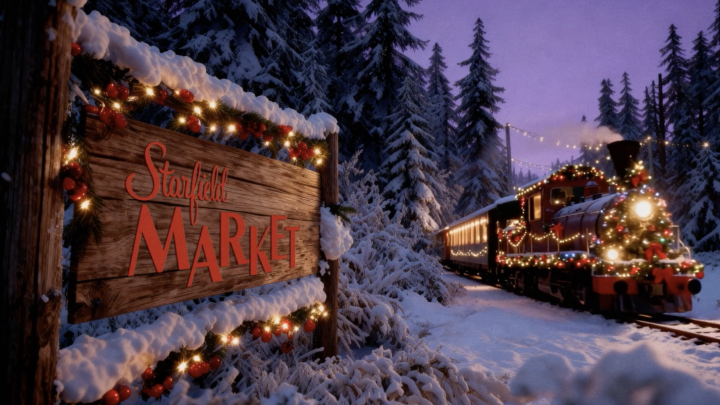 스타필드마켓  Christmas