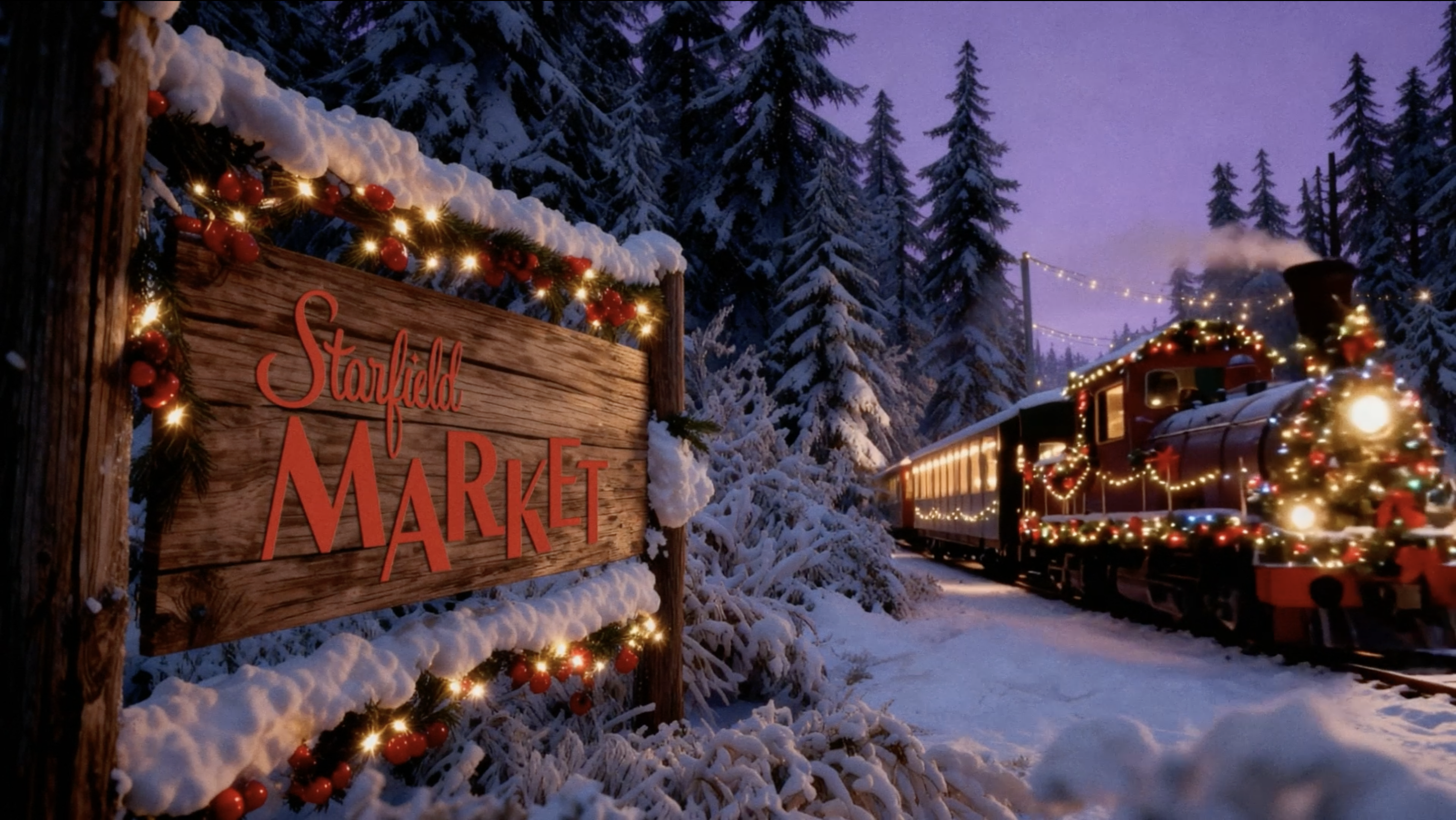 스타필드마켓  Christmas