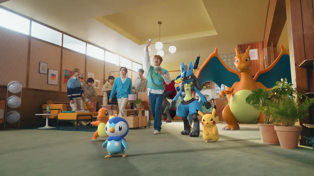 포켓몬x 엔하이픈 MV