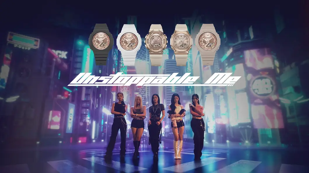 G-Shock x ITZY 2차 캠페인