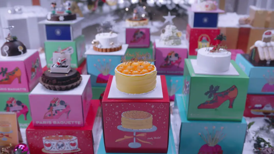 파리바게뜨 크리스마스/제품 캠페인