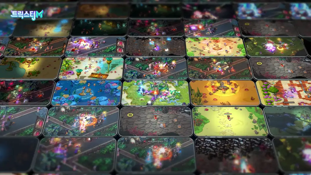 트릭스터M 사전예약/런칭/업데이트