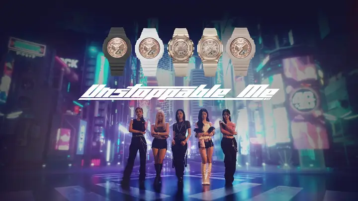 G-Shock x ITZY 2차 캠페인